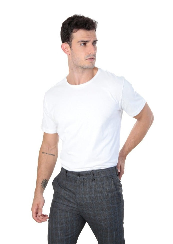 Camiseta Vitorini em Algodão Egípcio