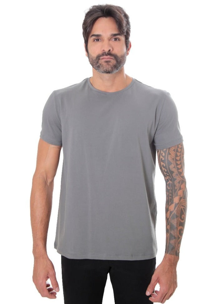 Camiseta Vitorini em Algodão Egípcio