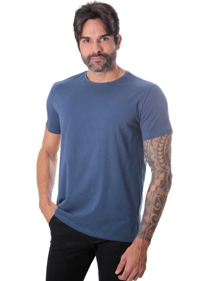 Camiseta Vitorini em Algodão Egípcio