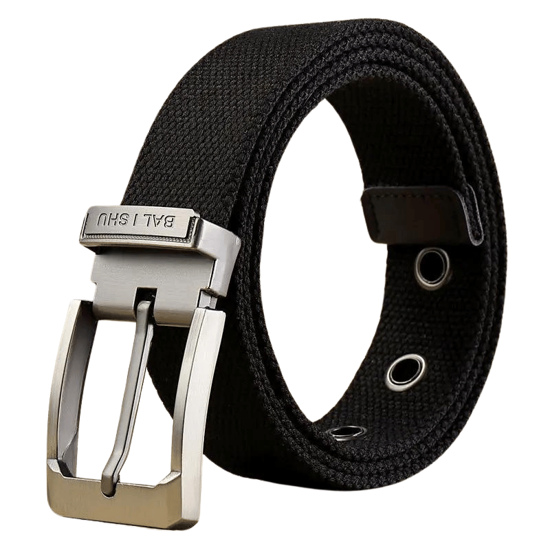 Cinto Casual Masculino Lona Slim Vitorini ref.646