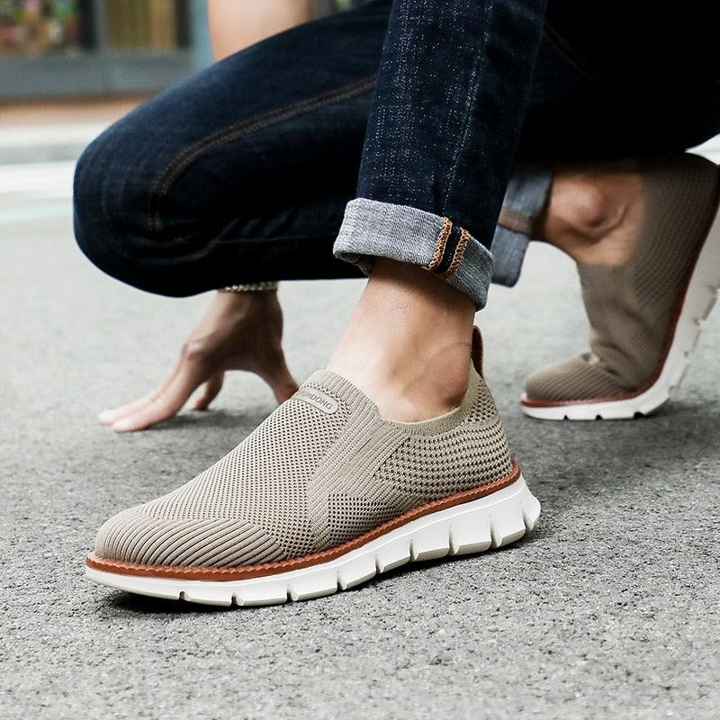 Tênis Casual Vitorini FlexKnit Mínimus
