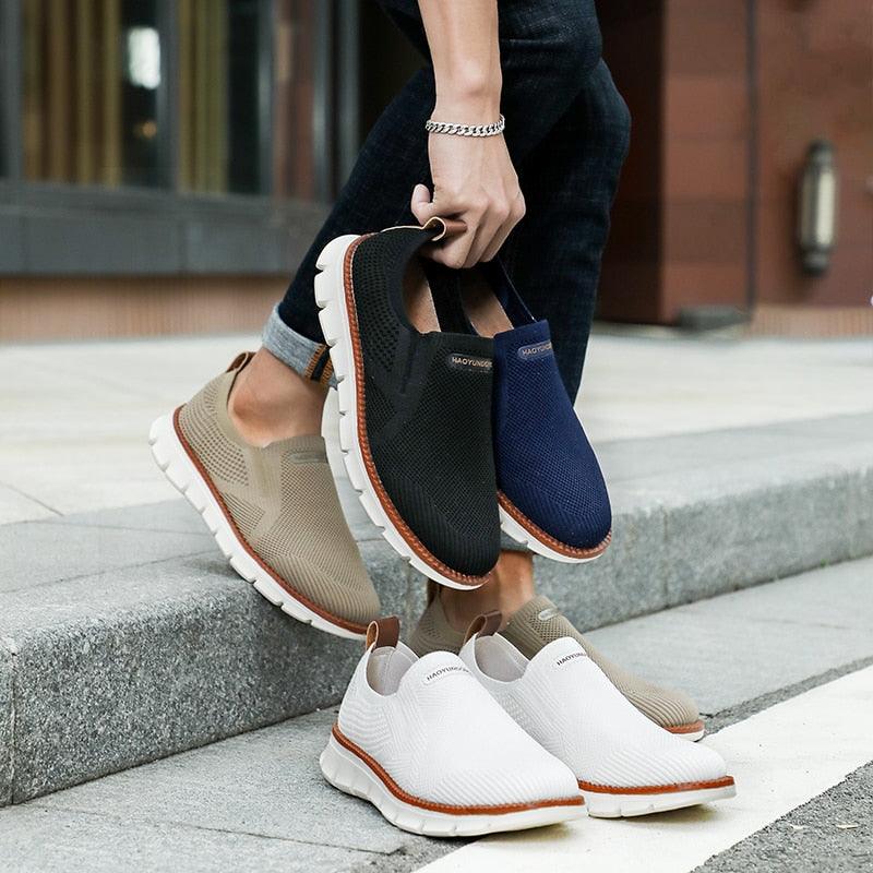 Tênis Casual Vitorini FlexKnit Mínimus