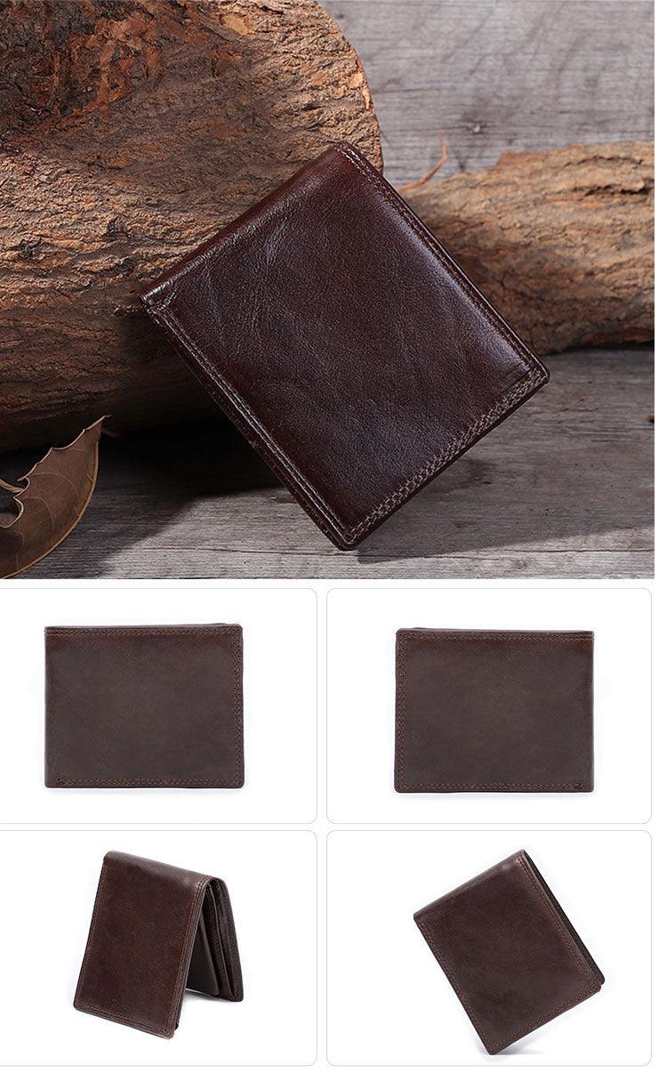 Carteira Masculina Executivo Vitorini Couro Legítimo