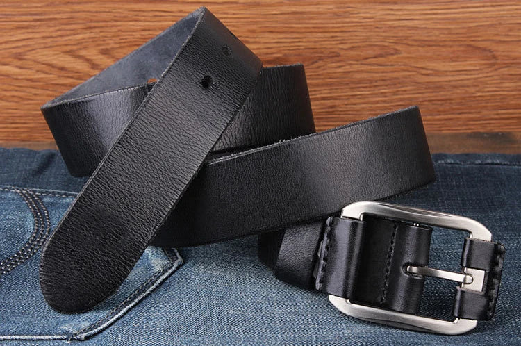 Cinto Masculino em Couro Legítimo Class Vitorini Ref.1212