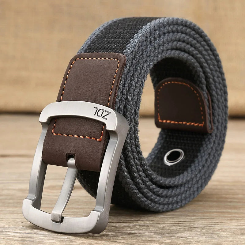 Cinto Masculino Vitorini Canvas (Ref.009)