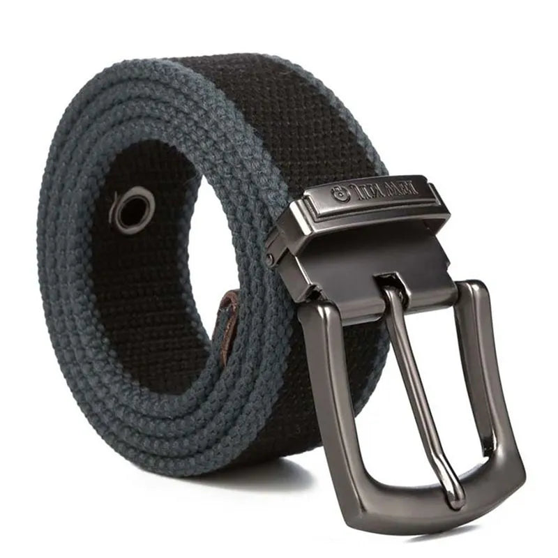 Cinto Casual Masculino Lona Ilhós Vitorini (Ref.645)