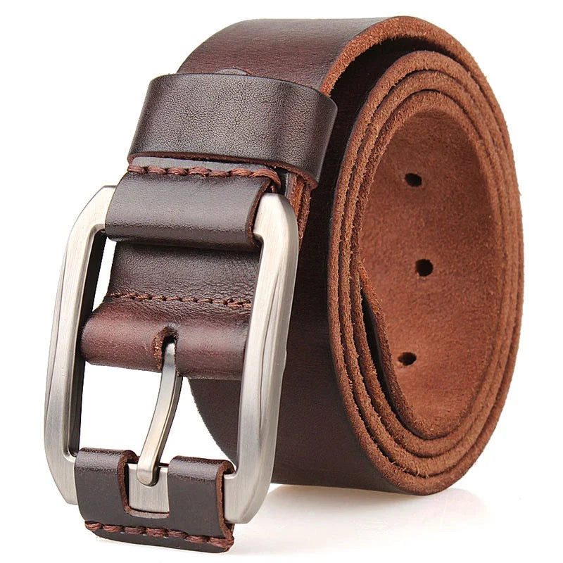 Cinto Masculino em Couro Legítimo Class Vitorini Ref.1212