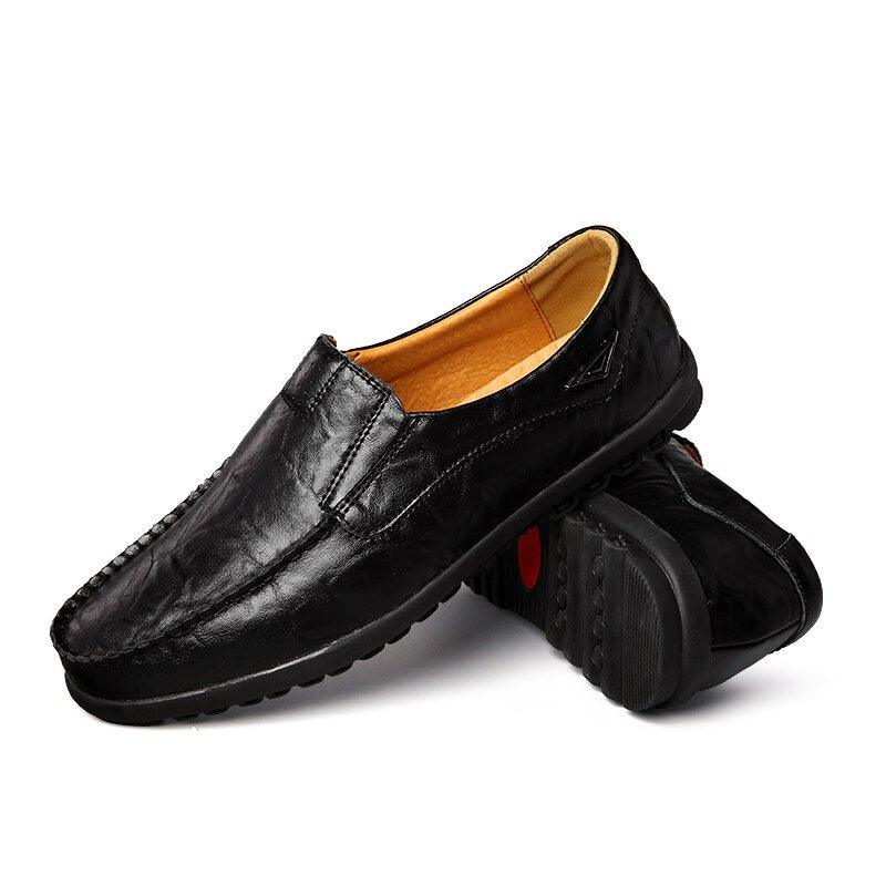 Mocassim Masculino Vitorini Sênior em Couro
