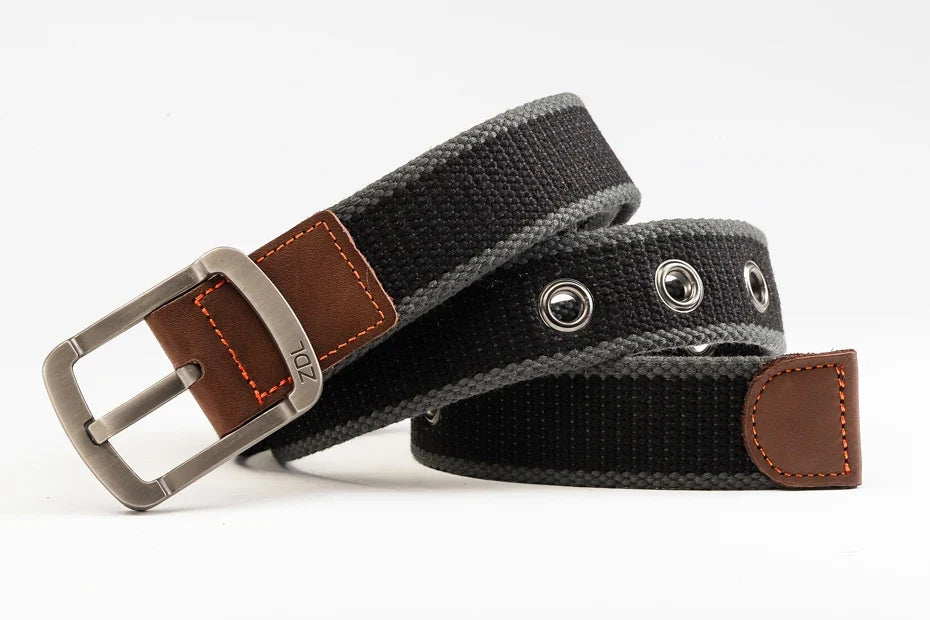 Cinto Masculino Vitorini Canvas (Ref.009)