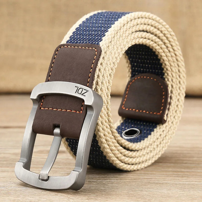 Cinto Masculino Vitorini Canvas (Ref.009)