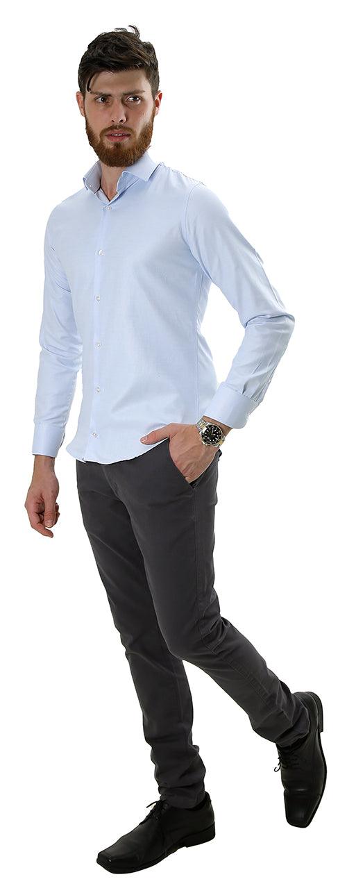Camisa Social Slim Fio 80 Vitorini