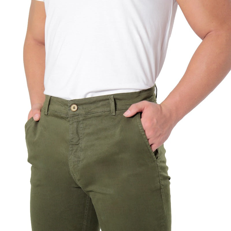 Calça Chino Vitorini Slim