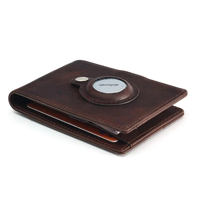 Carteira Slim Vitorini Masculina Suporte AirTag