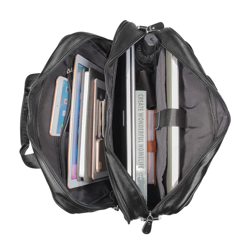 Pasta Bolsa de Couro Executiva Full Office Vitorini Ref.098