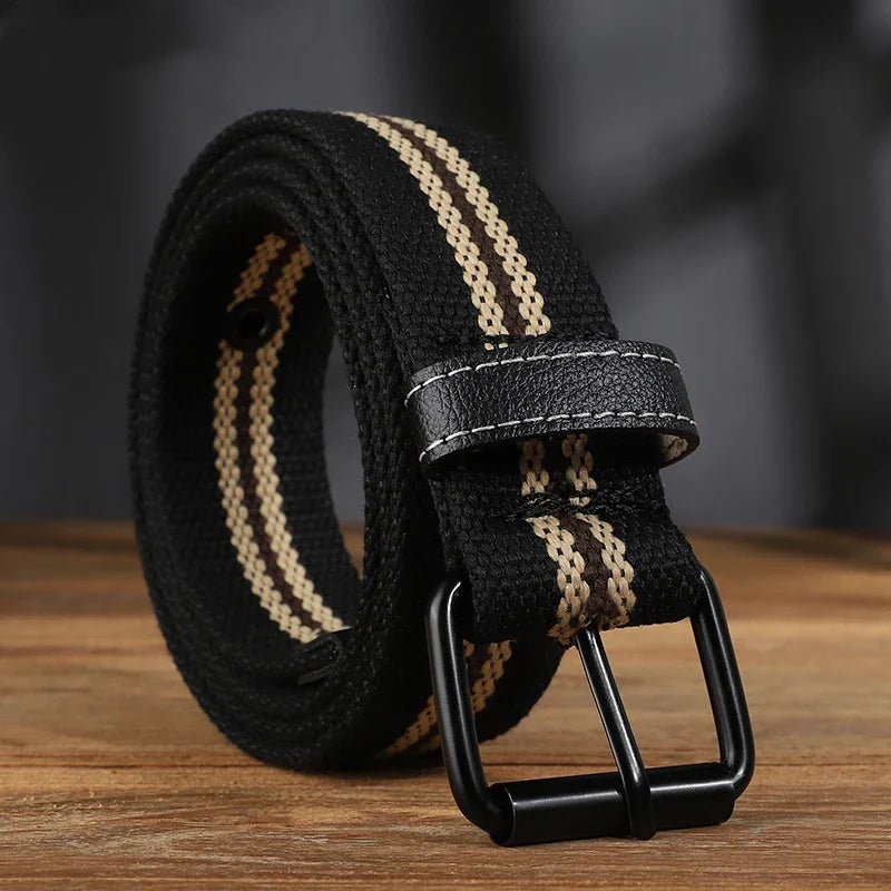 Cinto Casual Lona Edge Vitorini (Ref.008)