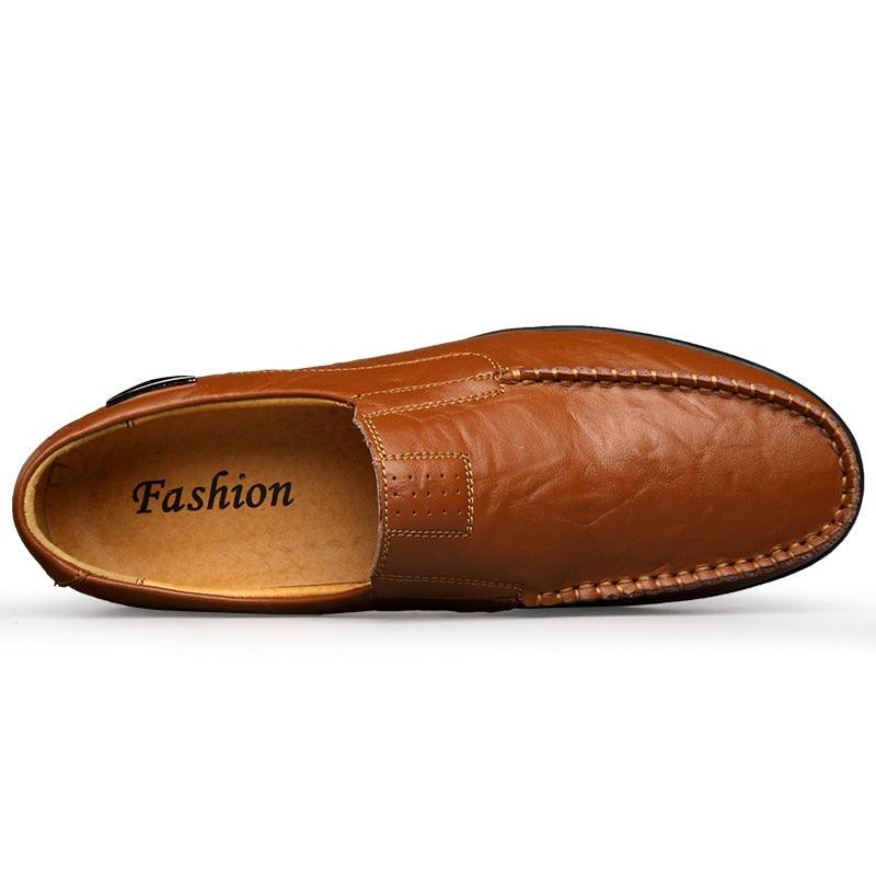 Mocassim Masculino Vitorini Sênior em Couro