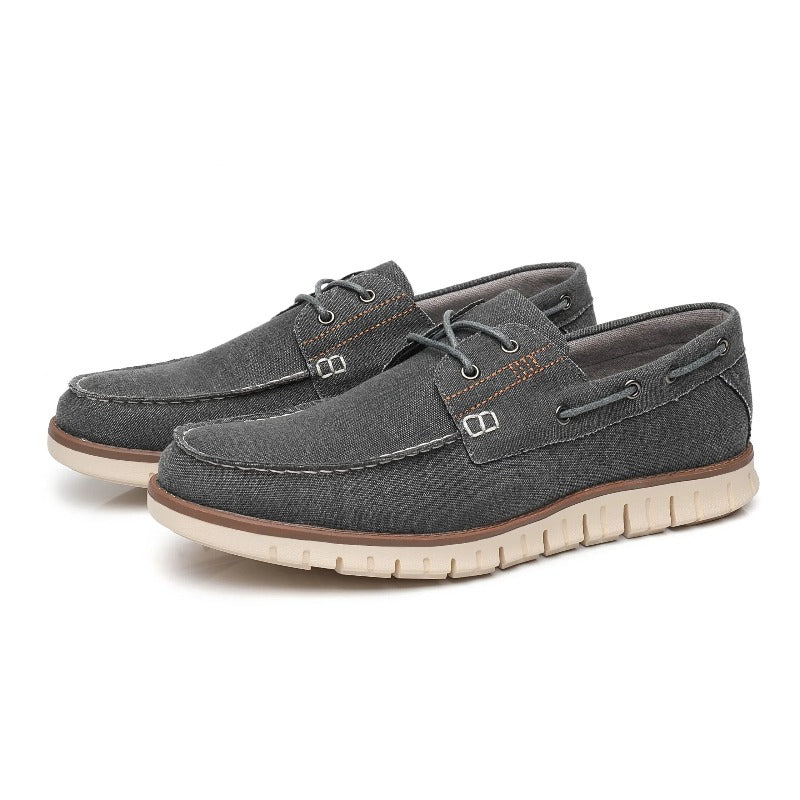 Sapato Mocassim Loafer Canvas