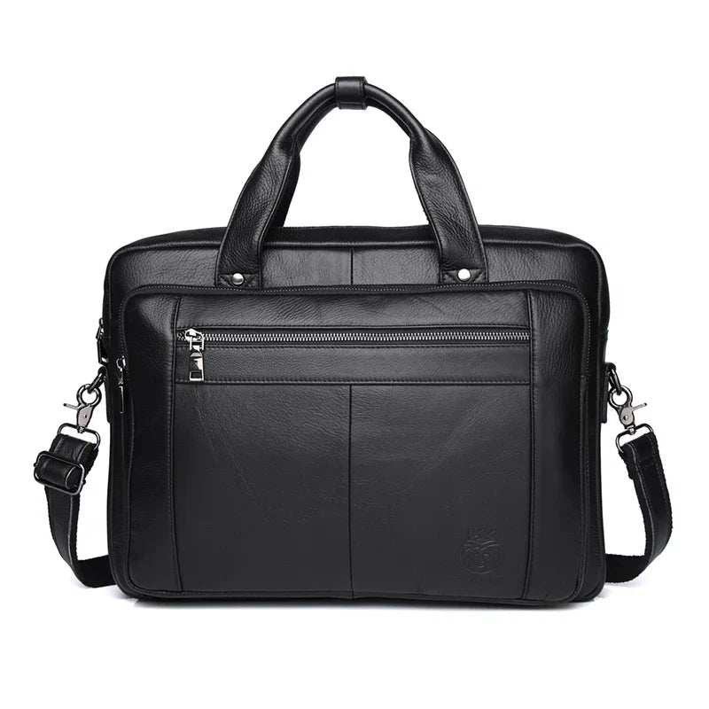 Pasta Executiva Vitorini de Couro Full para Notebook 16" pol