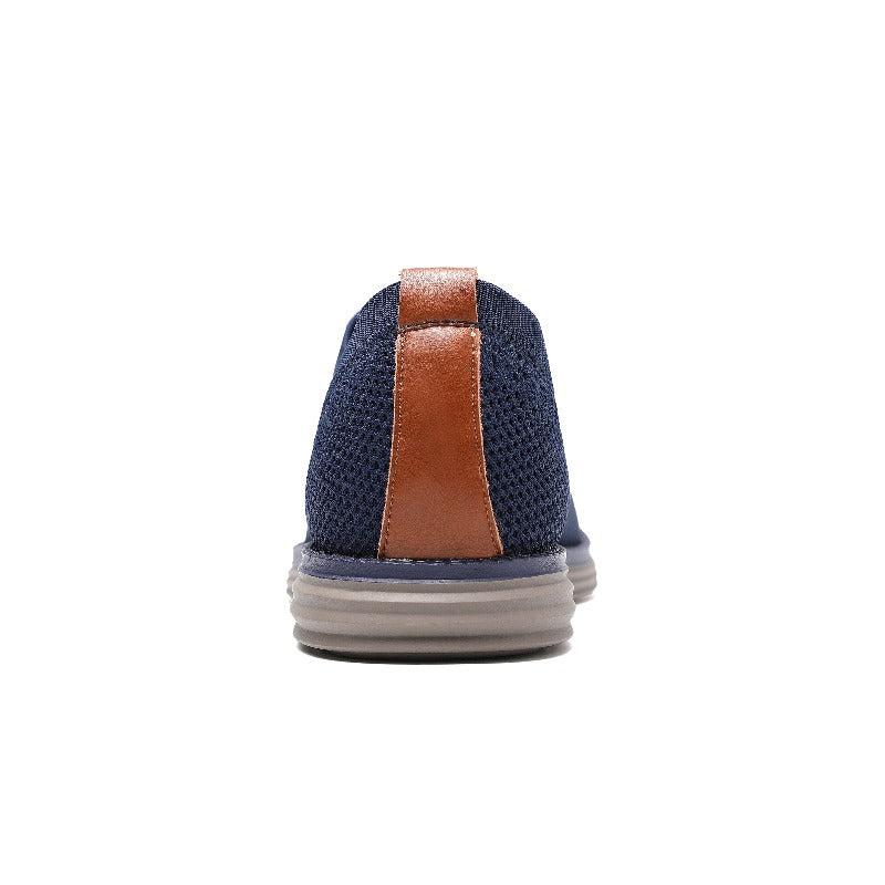 Sapato Casual Brogue Knit