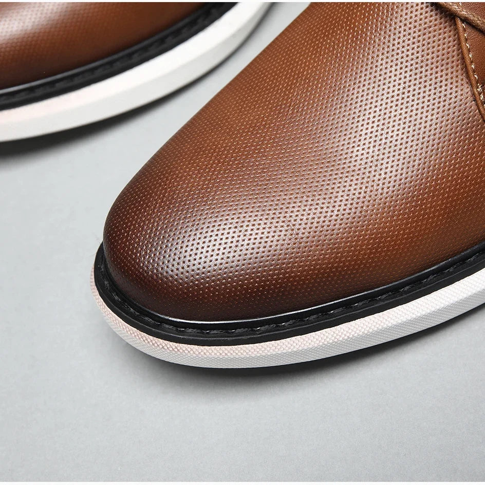 Sapato Casual Masculino Derby Class Vitorini