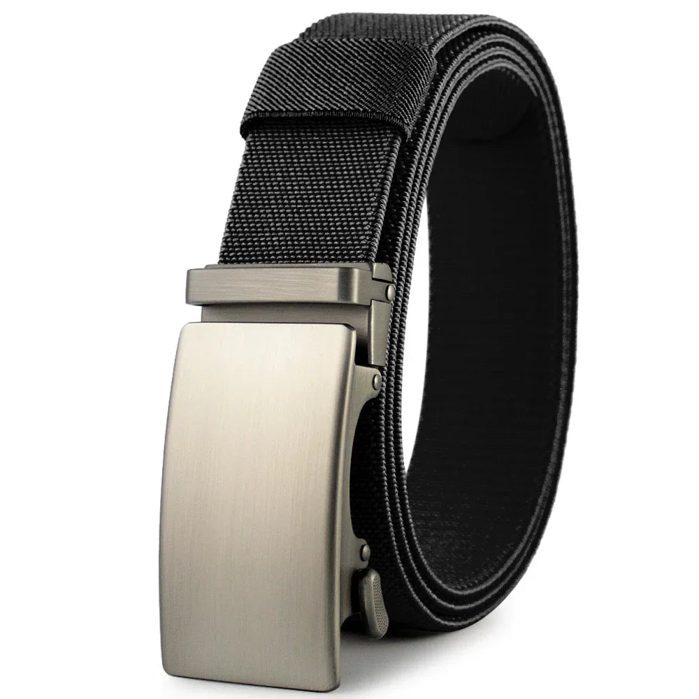 Cinto Casual Masculino Elástico Fivela Automática Vitorini