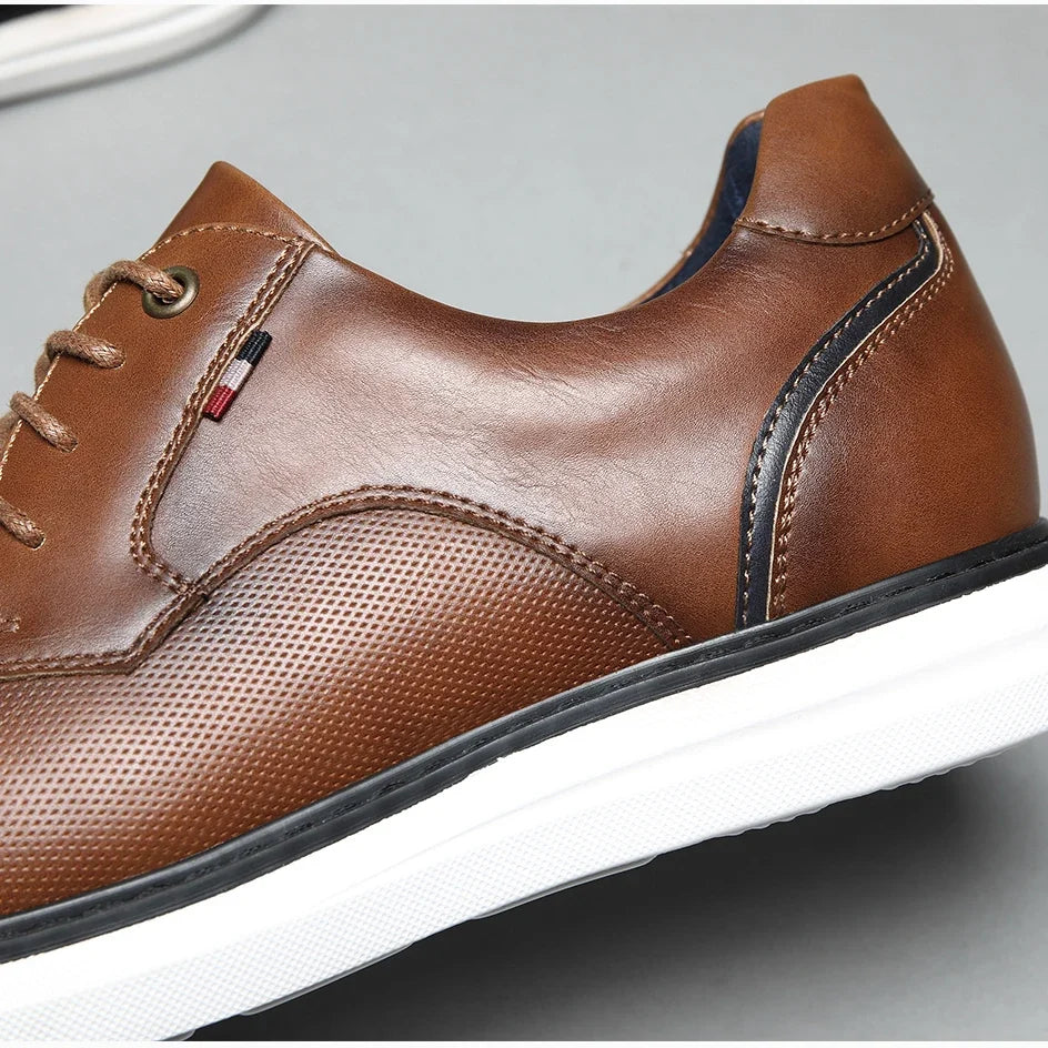 Sapato Casual Masculino Derby Class Vitorini