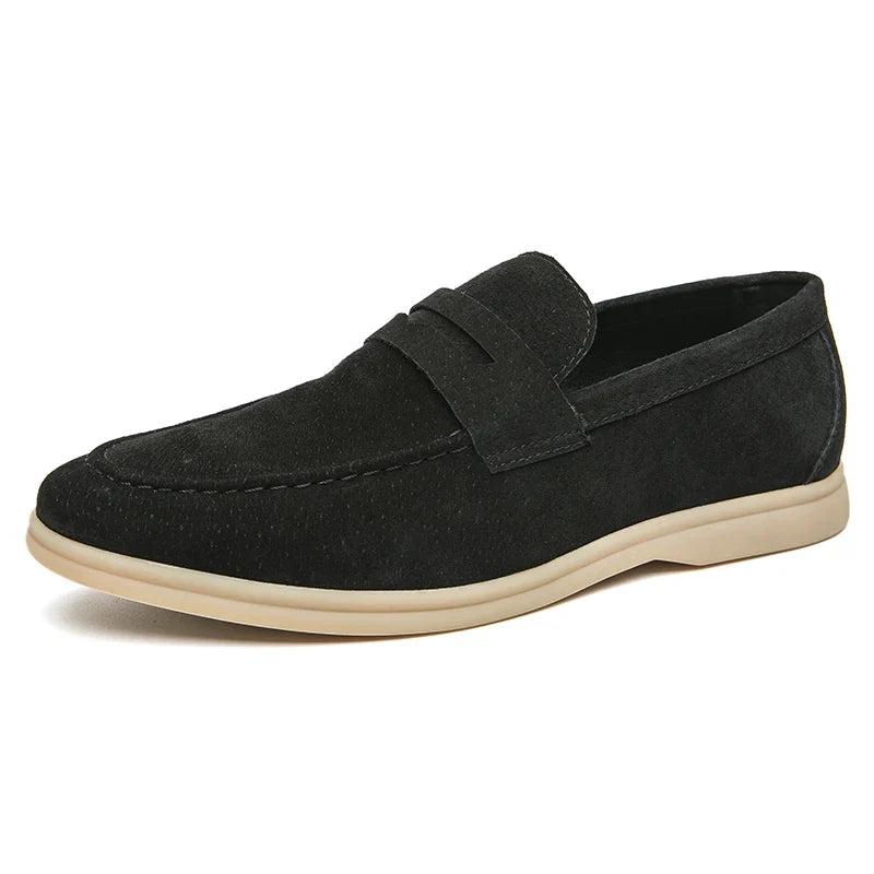 Mocassim Loafer Camurça - Egon Vitorini