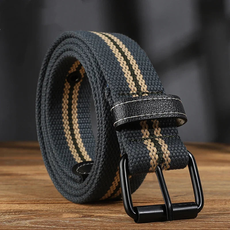 Cinto Casual Lona Edge Vitorini (Ref.008)