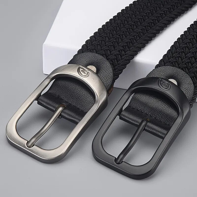 Cinto Casual Masculino de Lona Vitorini