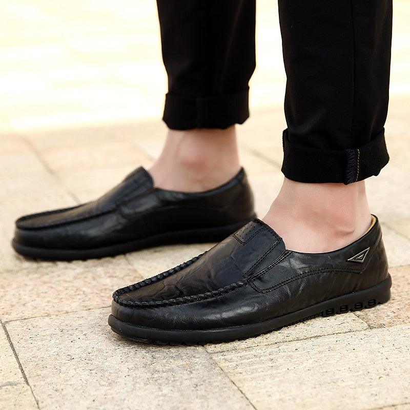 Mocassim Masculino Vitorini Sênior em Couro
