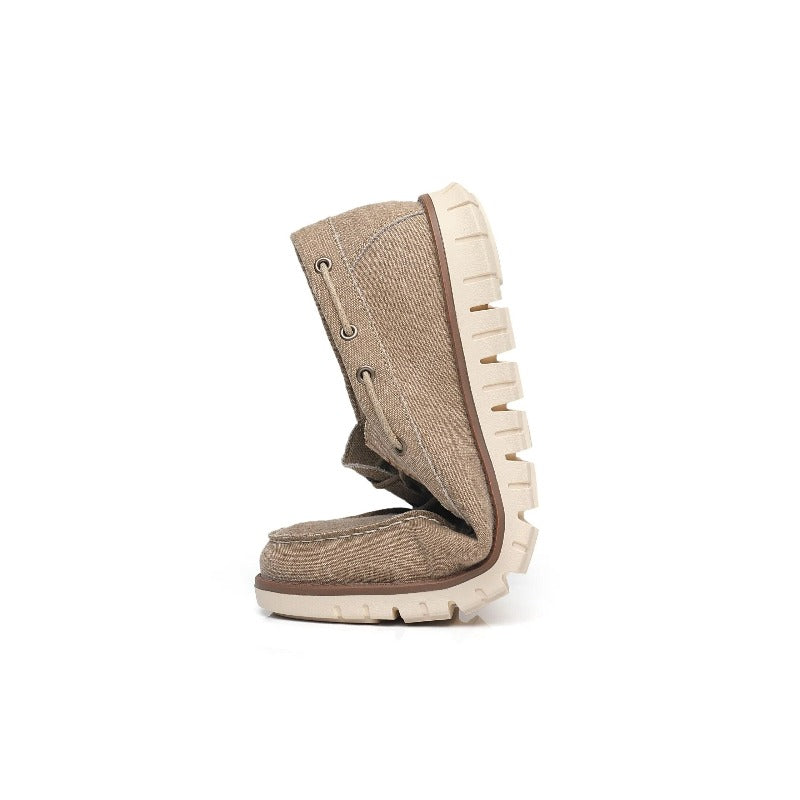 Sapato Mocassim Loafer Canvas