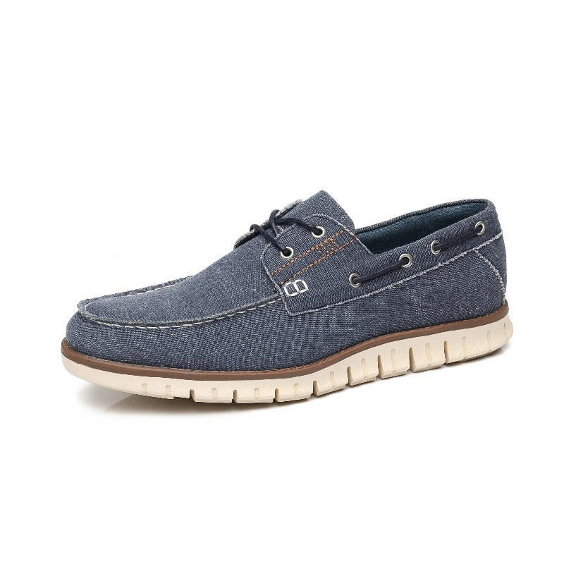 Sapato Mocassim Loafer Canvas