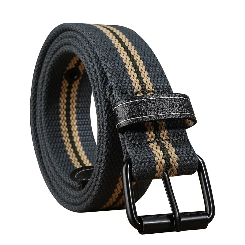 Cinto Casual Lona Edge Vitorini (Ref.008)