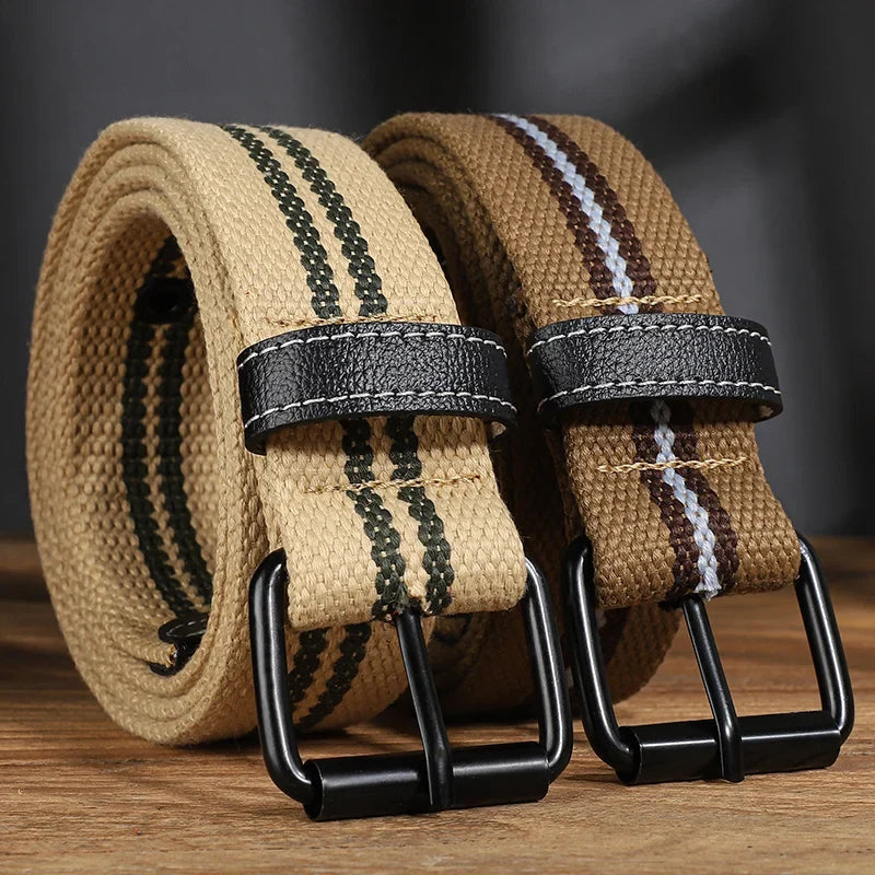 Cinto Casual Lona Edge Vitorini (Ref.008)