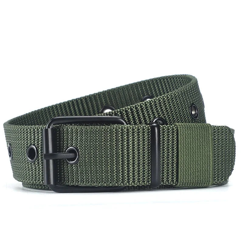 Cinto de Lona Estilo Militar Vitorini