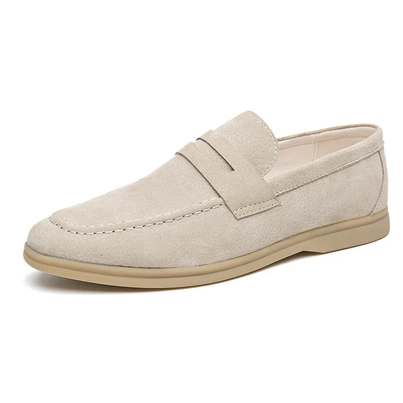 Mocassim Loafer Camurça - Egon Vitorini