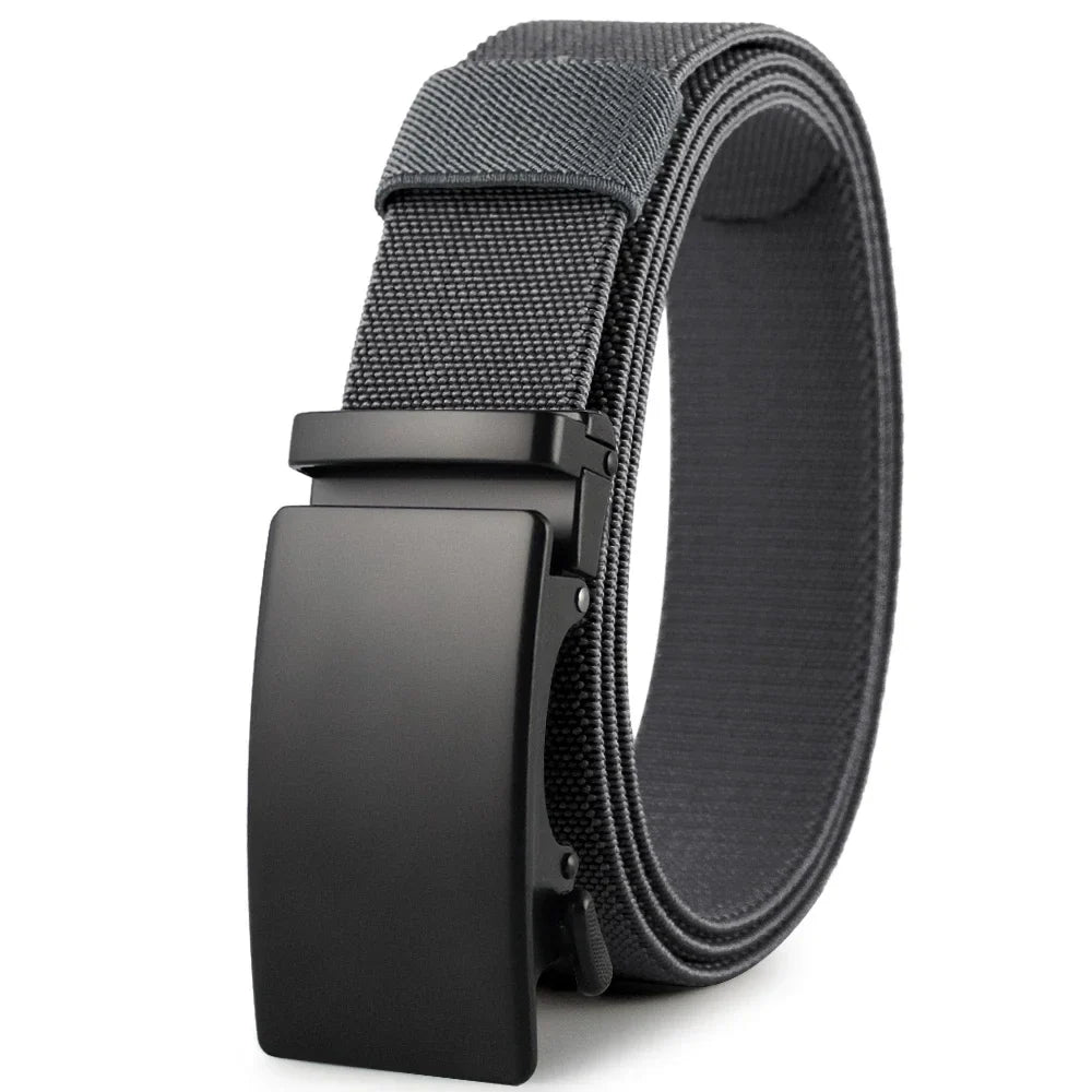 Cinto Casual Masculino Elástico Fivela Automática Vitorini