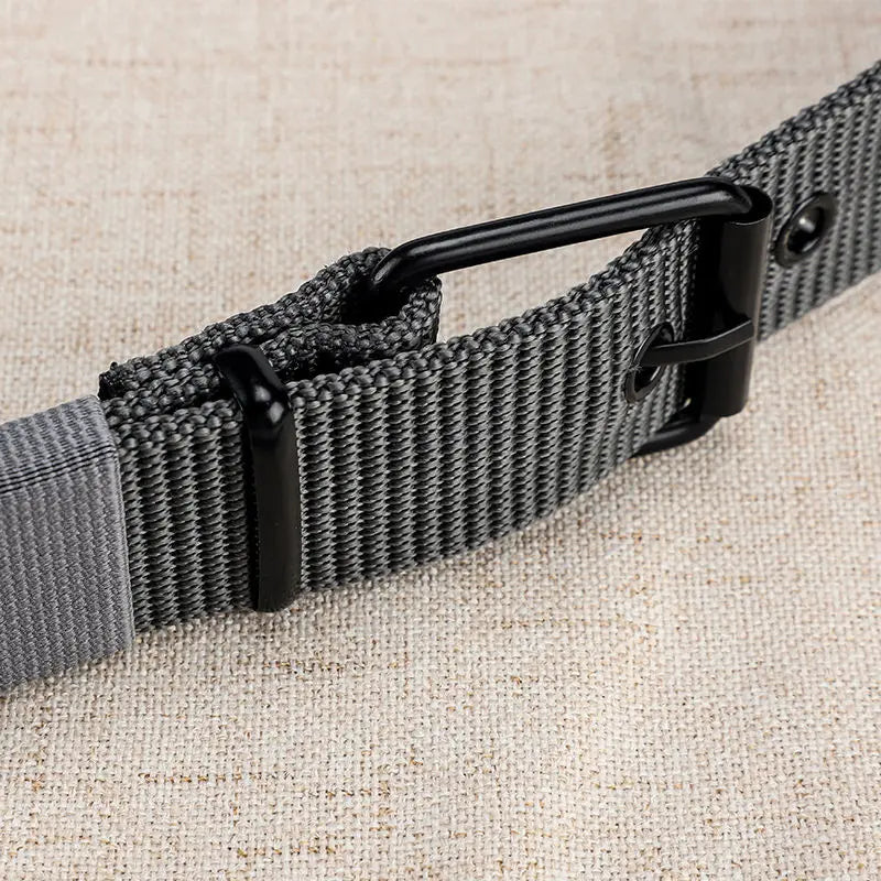 Cinto de Lona Estilo Militar Vitorini