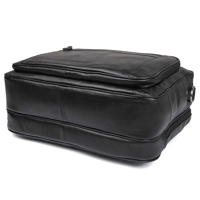 Pasta Bolsa de Couro Executiva Full Office Vitorini Ref.098