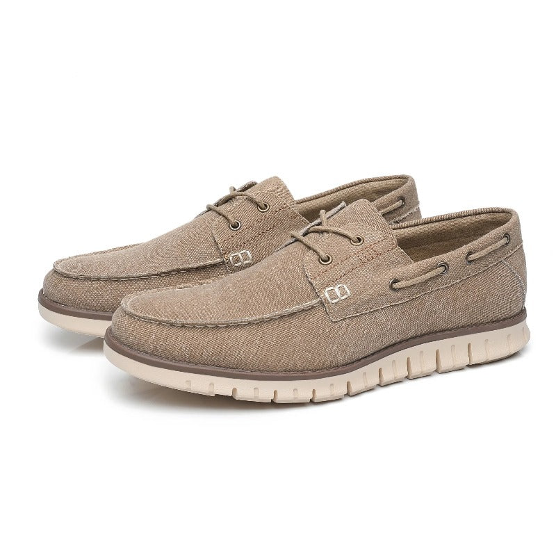 Sapato Mocassim Loafer Canvas