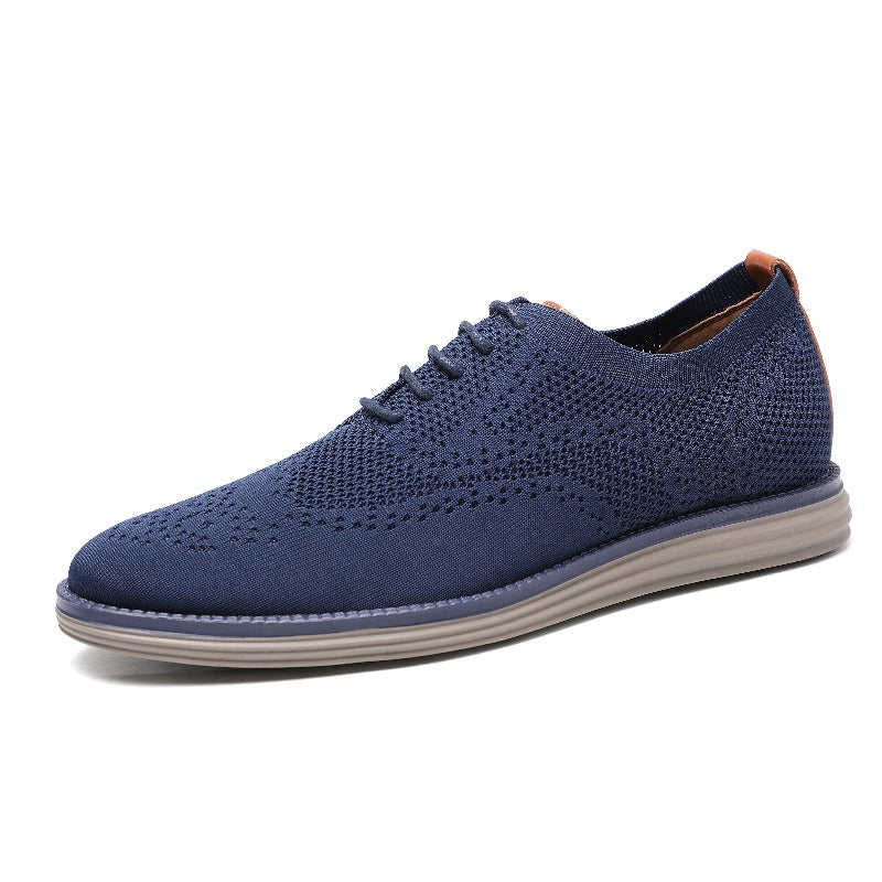 Sapato Casual Brogue Knit