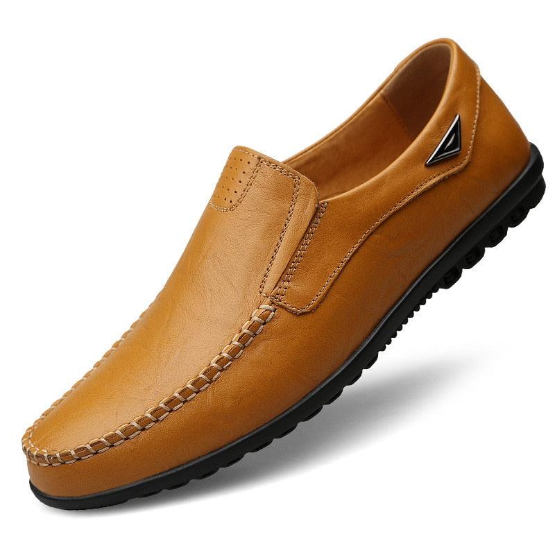 Mocassim Masculino Vitorini Sênior em Couro
