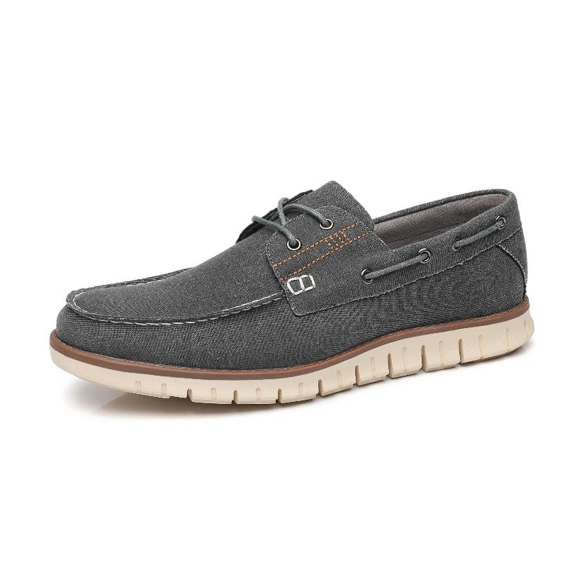 Sapato Mocassim Loafer Canvas