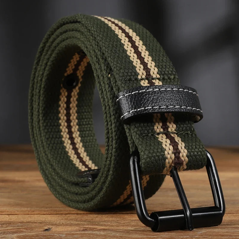 Cinto Casual Lona Edge Vitorini (Ref.008)