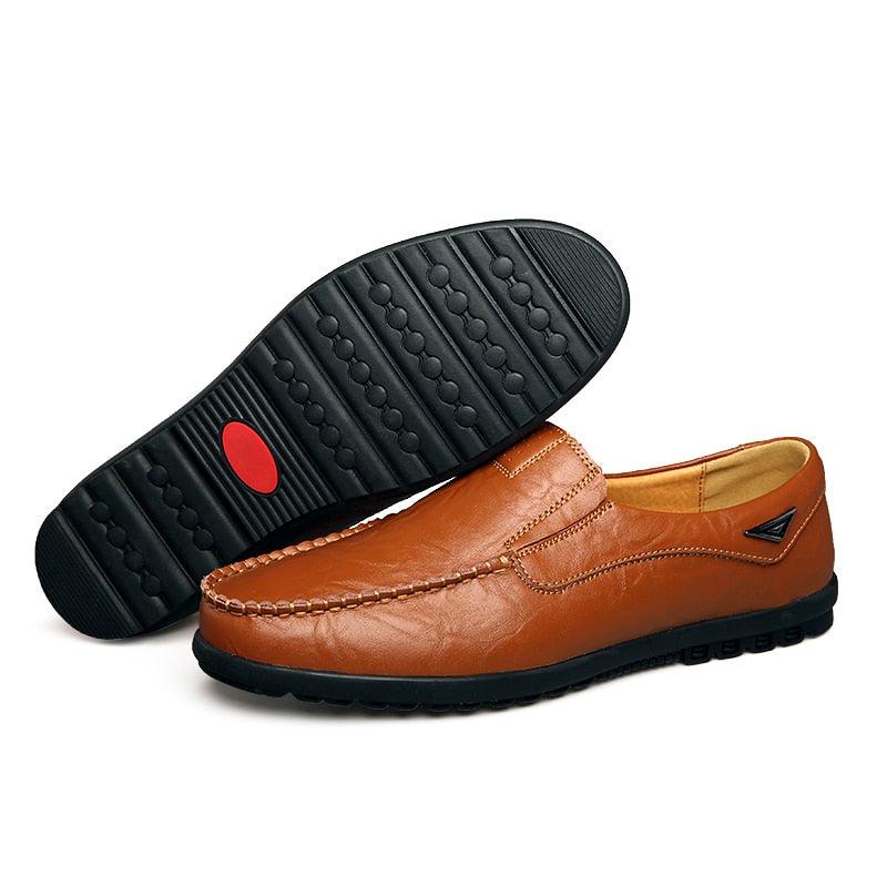 Mocassim Masculino Vitorini Sênior em Couro
