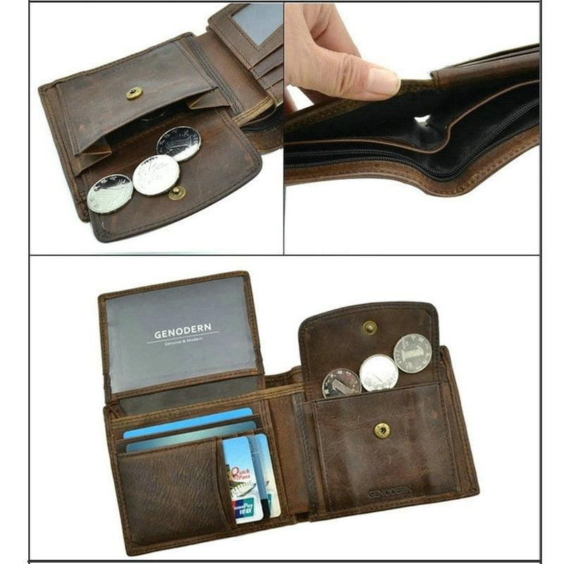 Carteira Masculina Executivo Vitorini Couro Legítimo