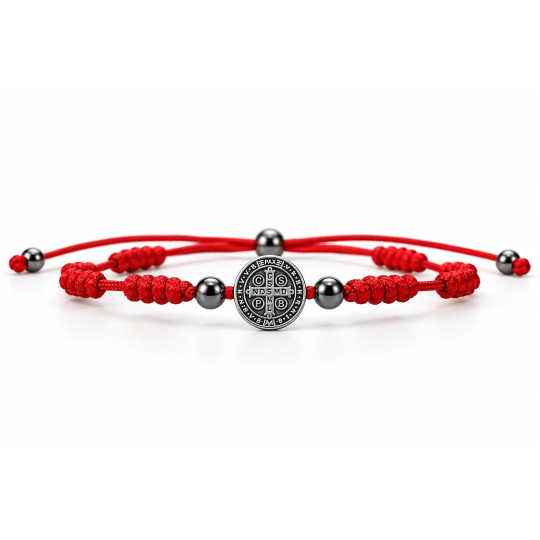 Pulseira 7 Nós Vermelha São Bento | Compre 1 e Leve 2