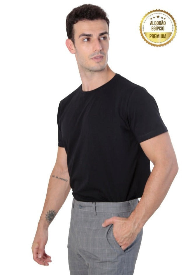 Camiseta Vitorini em Algodão Egípcio