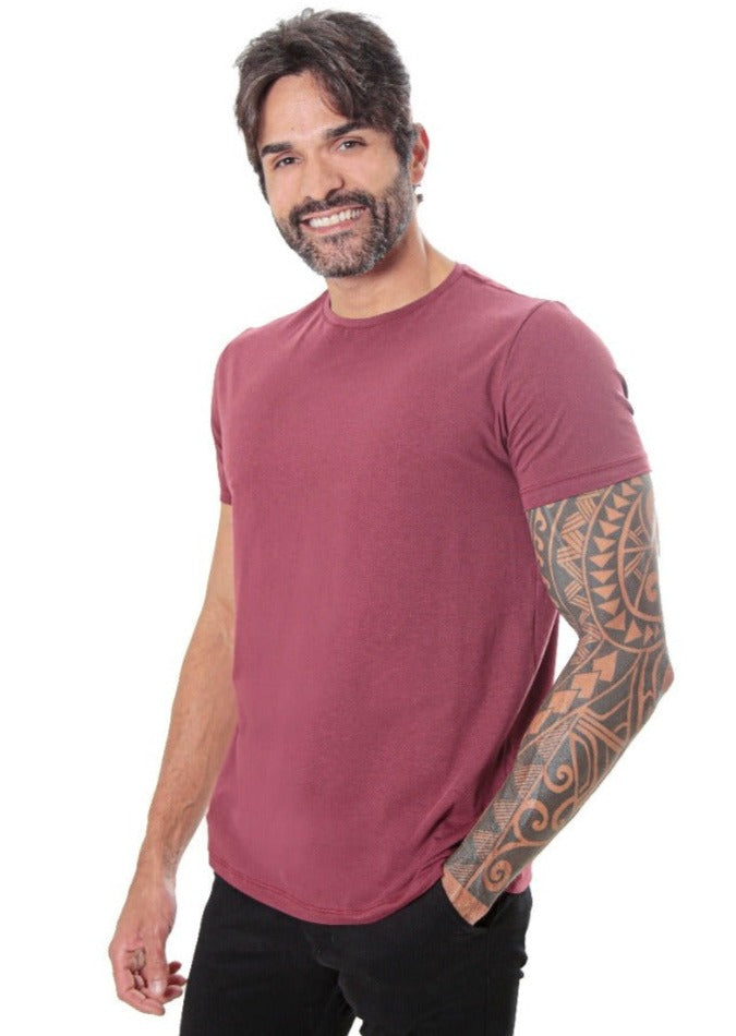 Camiseta Vitorini em Algodão Egípcio