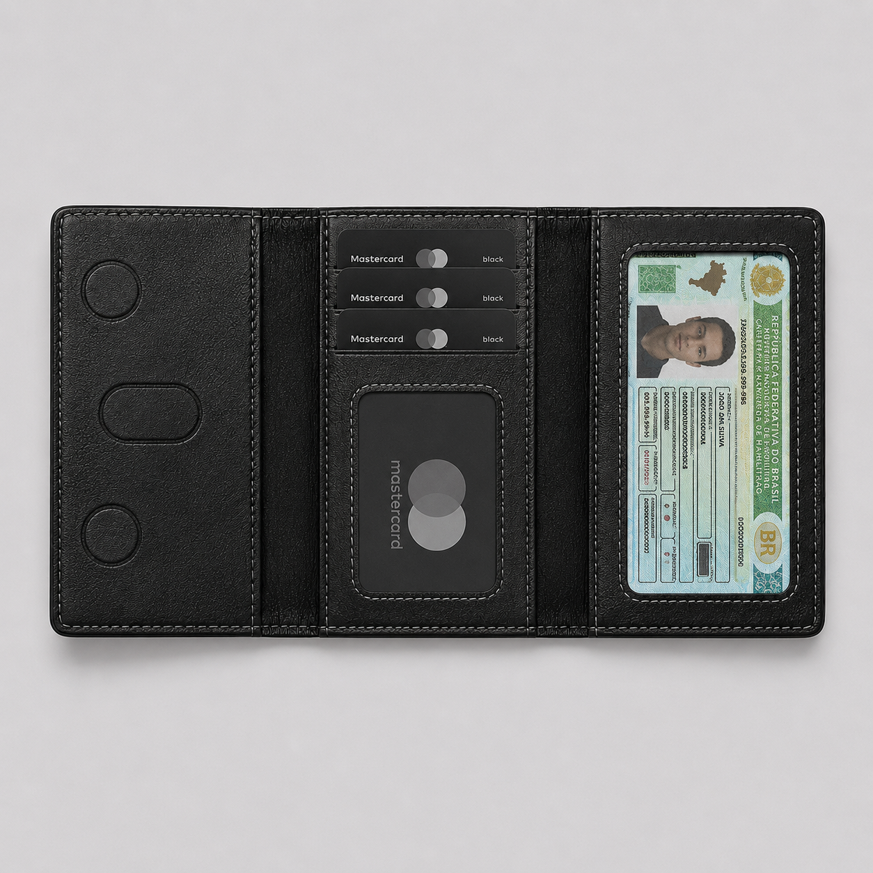Carteira Slim Supreme MagSafe + Brinde Exclusivo